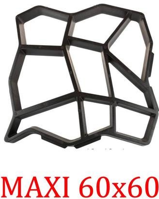 Stampo cemento matrice Forma Finta pietra giardino