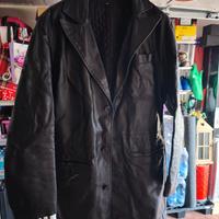 Cappotto in pelle Sasch