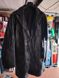 Cappotto in pelle Sasch