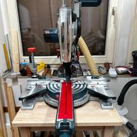 Troncatrice radiale Bosch GCM 350-254 PARI A NUOVO