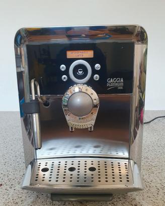 Macchina del Caffè Gaggia platinum swing
