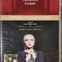 l grandi classici del teatro Medea Euripide Melato
