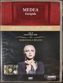 l grandi classici del teatro Medea Euripide Melato
