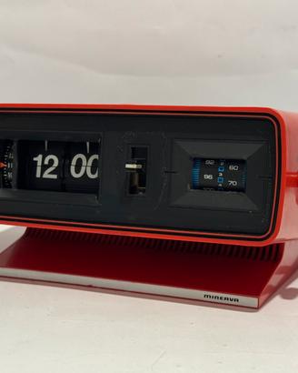 Modernariato Radiosveglia Minerva modello U20