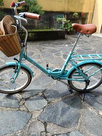 Bici pieghevole La Mia