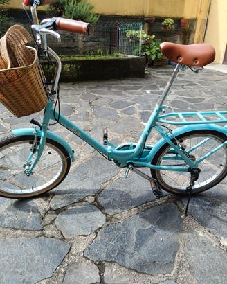 Bici pieghevole La Mia