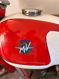 Moto MV Augusta 125