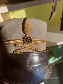 Cappello sottotenente Artiglieria anni 20 M26 