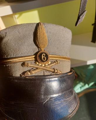 Cappello sottotenente Artiglieria anni 20 M26 