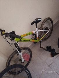 Mtb per ragazzo da 24 pollici