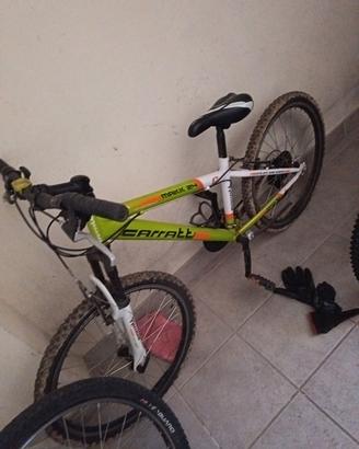 Mtb per ragazzo da 24 pollici