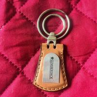 Portachiavi lumberjack - vera pelle e acciaio