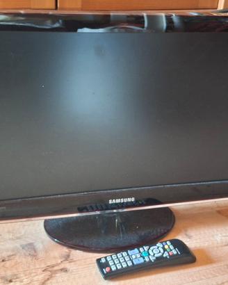 Tv 24 pollici, Samsung P24FHD, Full hd, usb, tele
