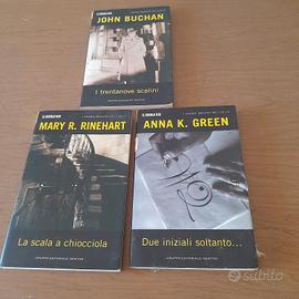 i Grandi Maestri del Giallo