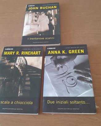 i Grandi Maestri del Giallo