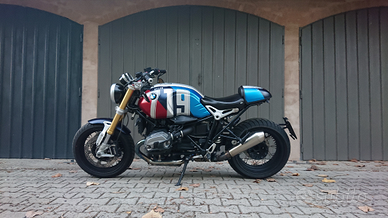 Scarico Marmitta BMW r Nine T Ninet omologato