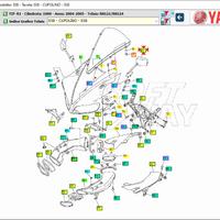 Specchio Sx Yamaha R1 5VY262800000