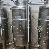 Fermentini - Serbatoi acciaio inox 316