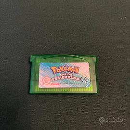 Pokemon smeraldo Game Boy Advance GBA PAL ESP Orig