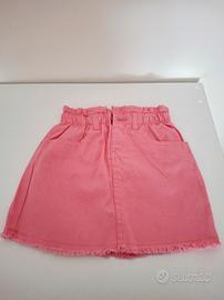 minigonna bambina pepco