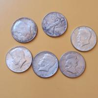 monete argento americane mezzo dollaro Half Dollar