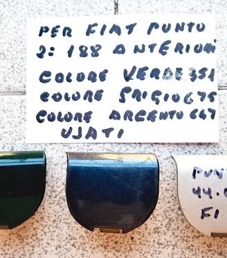 tappi traino ant. x Bmw e 46, Fi punto 188, Opel Z