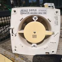 Aspiratore da incasso con griglie diam. 95-100 mm