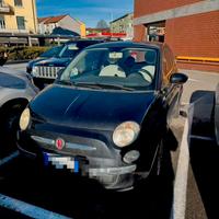 Fiat 500 1.2 benzina euro5 2011 69cv nero