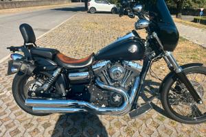 Harley Davidson Dyna Wide Glide 2012