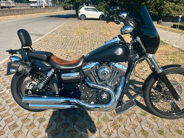 Harley Davidson Dyna Wide Glide 2012