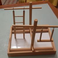 altalena accessori cocorita