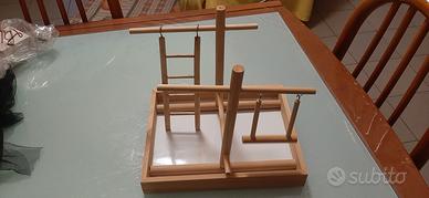 altalena accessori cocorita