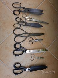 lente ingrandimento forbici taglia carte pipe 