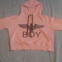 Felpa estiva rosa TG. M