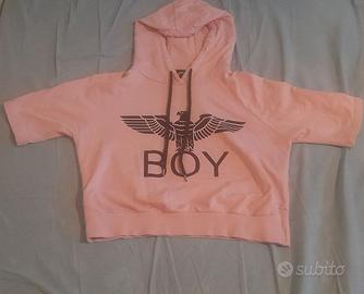 Felpa estiva rosa TG. M