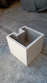 Fioriera vaso per pergola 