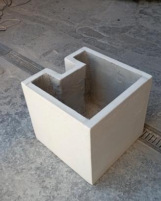 Fioriera vaso per pergola 