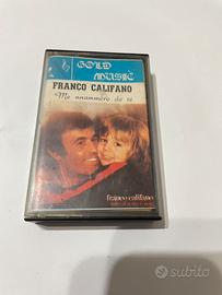 Musicassetta Franco Califano – Me ‘nnammoro de te