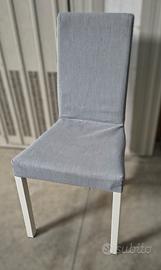 Quattro sedie Ikea