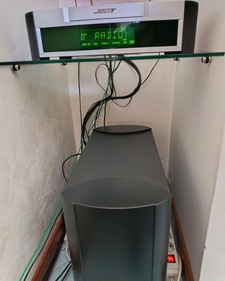 BOSE 3.2.1. CD/DVD player radio
