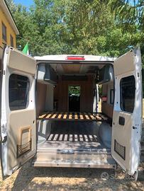 Van Fiat-Ducato L2H2 omologato caravan