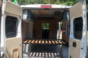 Van Fiat-Ducato L2H2 omologato caravan
