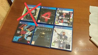 Giochi PS4 + Accessori per Controller PS4 Custom