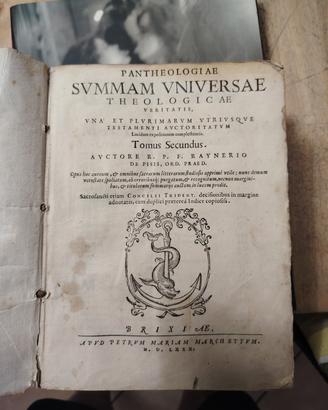 libri  antichi 