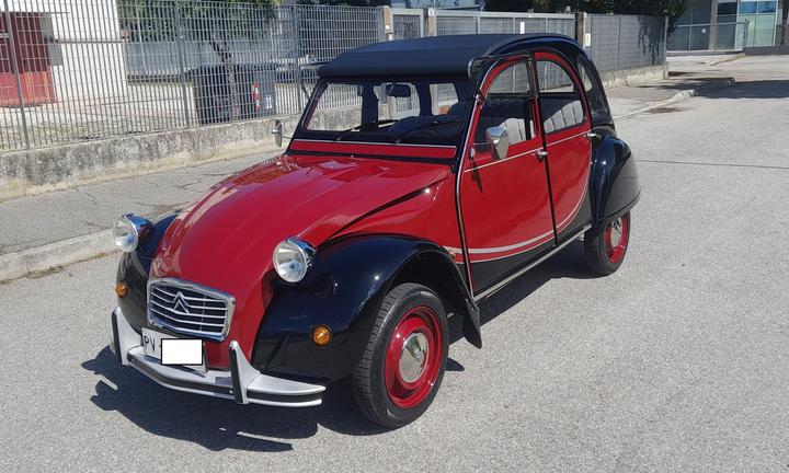 Citroen 2CV Charleston 1986