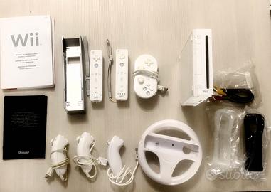 Console Nintendo wii con accessori