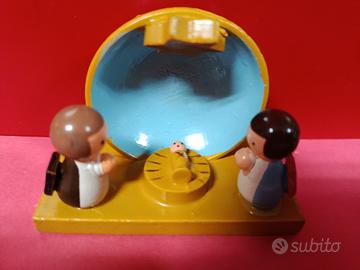 presepe vintage Sevi 