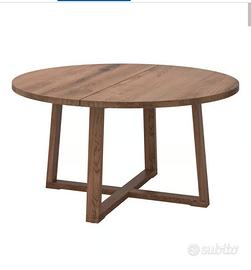 Tavolo rotondo Ikea MÖRBYLANGA