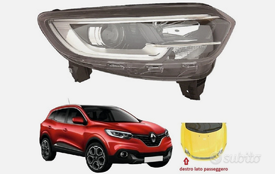 FARO ANTERIORE DESTRO ALOGENO E LED RENAULT KADJAR