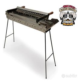 Canalina Acciaio Inox + sistema automatico 17 slot